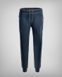 Woman's Dark Blue tech fabric sport pants  H8S