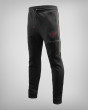 Model 241538 Men's black pants with badge and logo