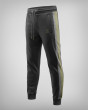 Men's pants model 231475 with contrasting elements