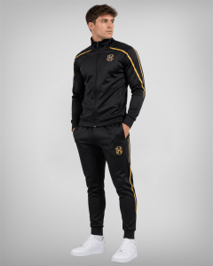 Черен спортен екип H8S с ленти