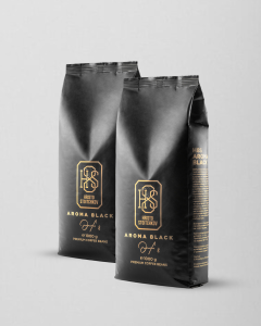 Кафе Aroma Black - 2 броя 