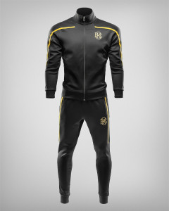 CONJUNTO DEPORTIVO RAYAS NEGRAS H8S