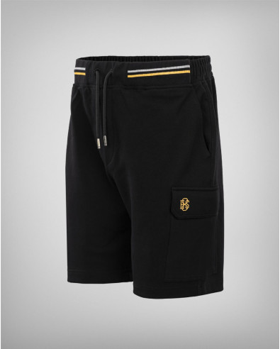Bermudas negras para hombre modelo 241561