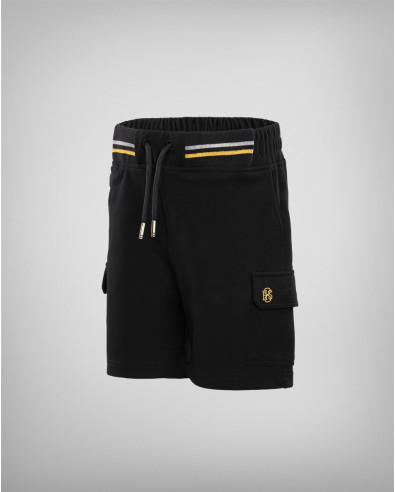 Bermudas negras para niños modelo 241561