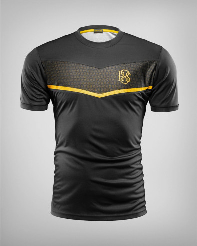 Sports T-shirt in black