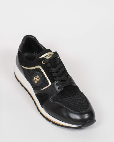 Zapatillas deportivas modelo 242157 en negro