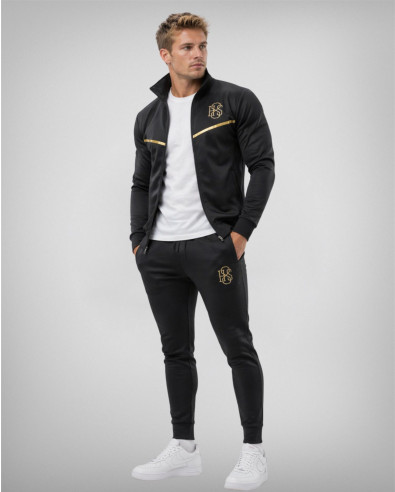 Мъжки черен анцуг H8S