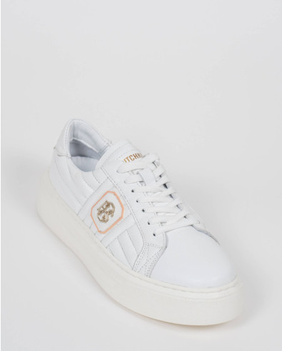 Zapatos de mujer modelo 242147 en blanco