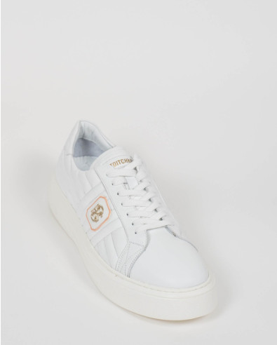 Zapatillas blancas modelo 242147