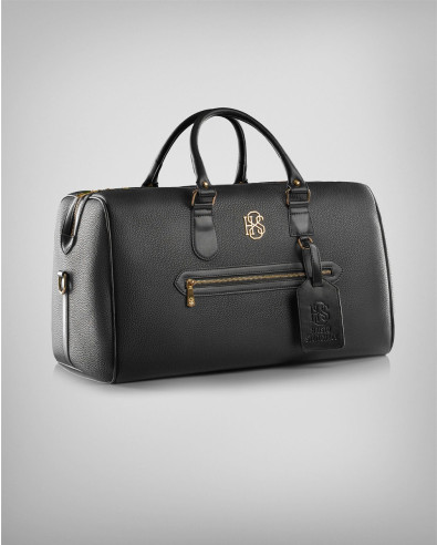 Bolsa de viaje de lujo en color negro