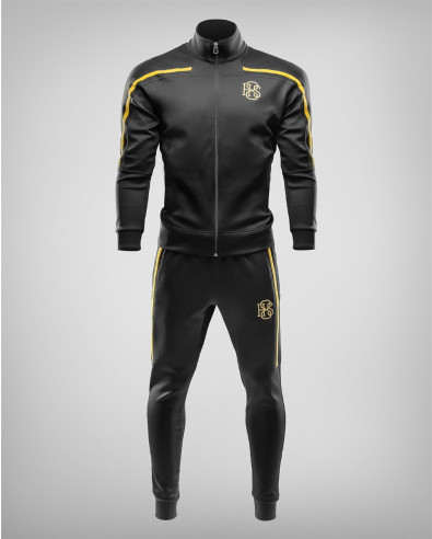 CONJUNTO DEPORTIVO RAYAS NEGRAS H8S