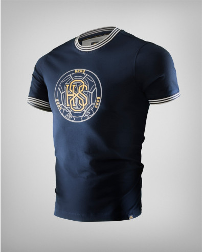 Camiseta Golden Triumphs en azul oscuro