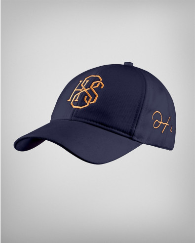 Gorra con visera H8S en OSCURO
