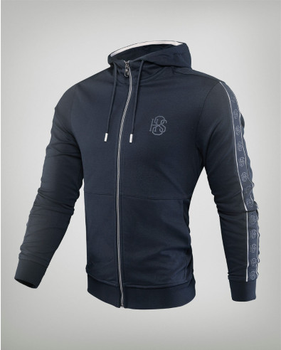 Sudadera de hombre en azul oscuro