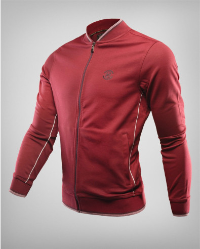 Sudadera en burdeos modelo 231500