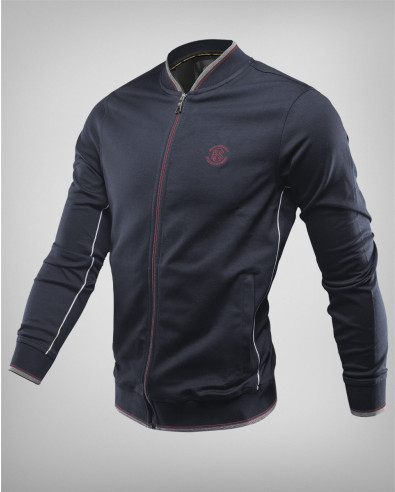 Sudadera en azul oscuro modelo 231500