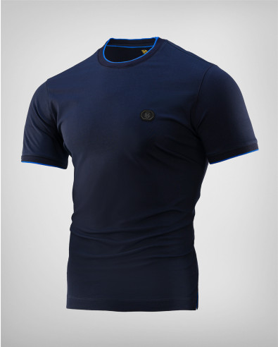 Camiseta de hombre en azul oscuro modelo 241789