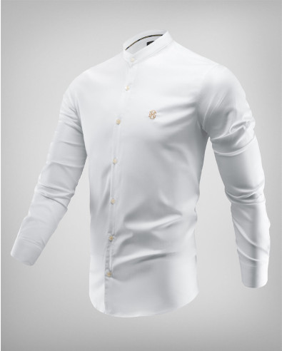 Modelo 244925 Camisa Blanca Slim Fit