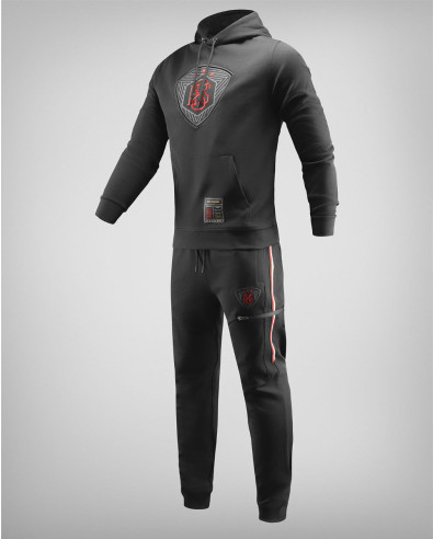 MODELO 241537-38 ROPA EXTERIOR HOMBRE NEGRO INSIGNIA Y LOGOTIPO