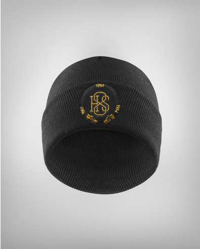 Gorro de invierno Golden Triumphs, negro