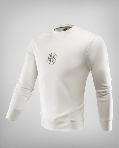 Blusa de hombre modelo 241530 en blanco