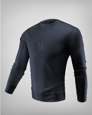 Blusa de hombre modelo 241530 en azul oscuro