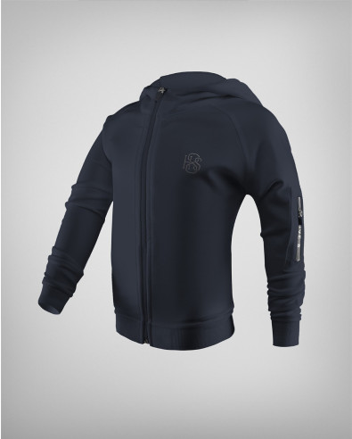 Sudadera para niños modelo 241534 en azul oscuro