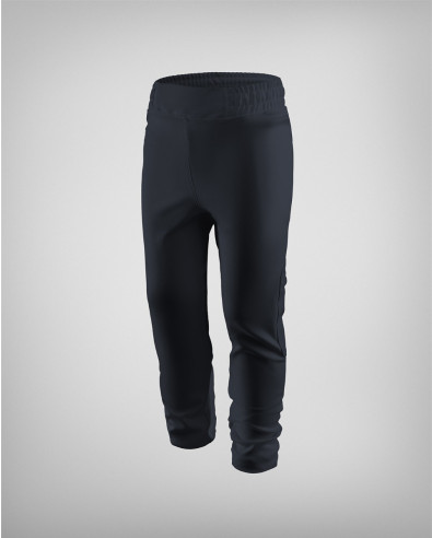 Pantalones para niños modelo 241531 en azul oscuro