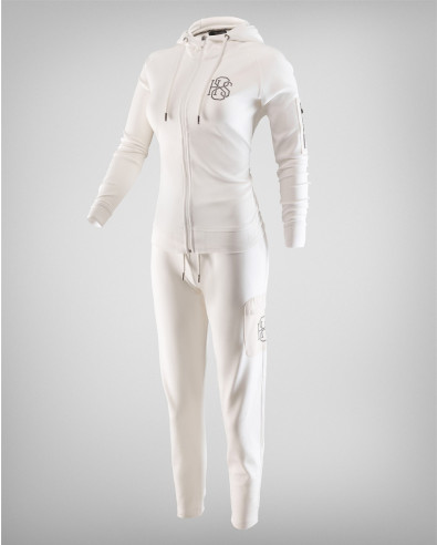 Conjunto de mujeres modelo 241534-31 en blanco