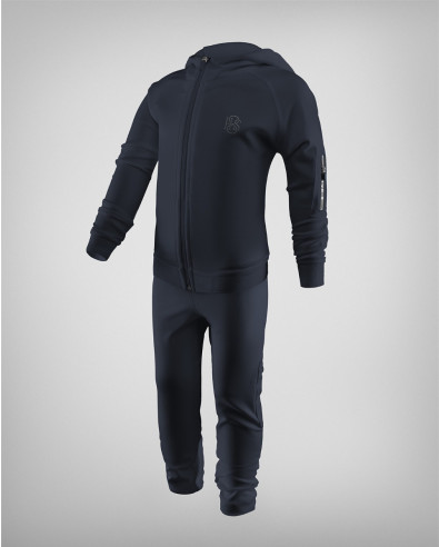 Conjunto para niños modelo 241534-31 en azul oscuro