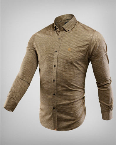 Camisa con estampado modelo 244939 color