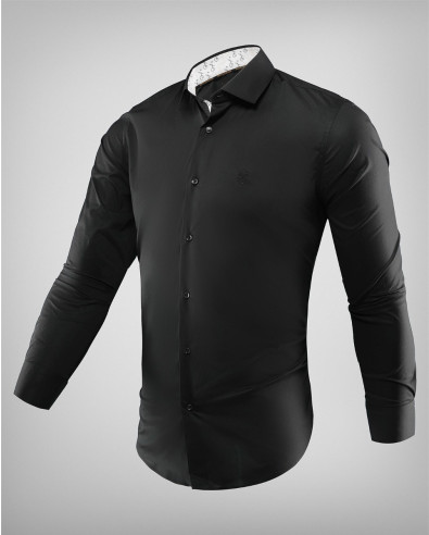 Camisa negra modelo 244950