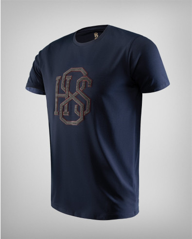 Camiseta azul oscuro modelo 241743