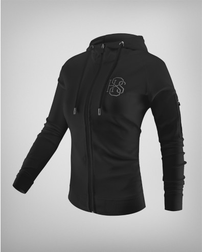 Sudadera de mujer modelo 241534 en negro