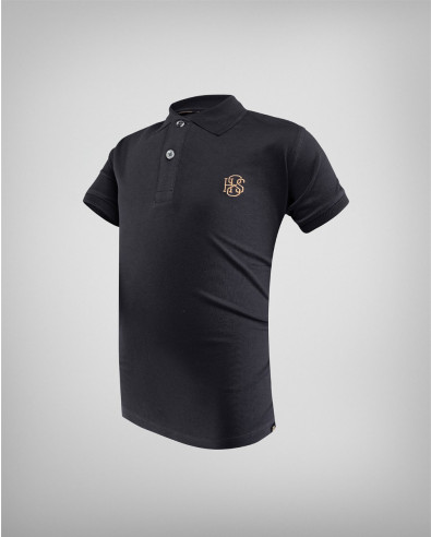 Niños polo negro modelo 241752