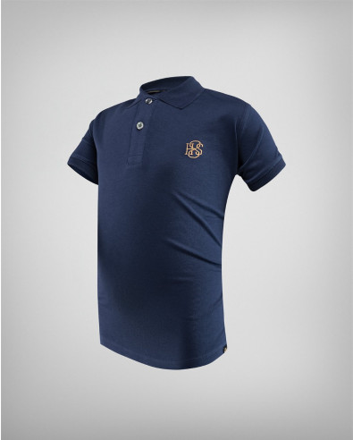 Niños polo azul oscuro modelo 241752