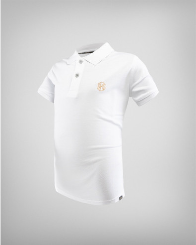 Niños polo blanco modelo 241752