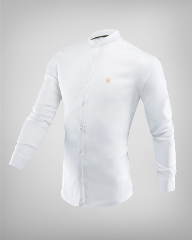Camisa modelo 245006 en blanco
