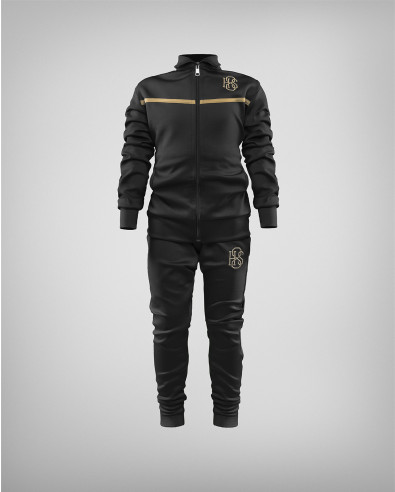 CONJUNTO INFANTIL NEGRO H8S