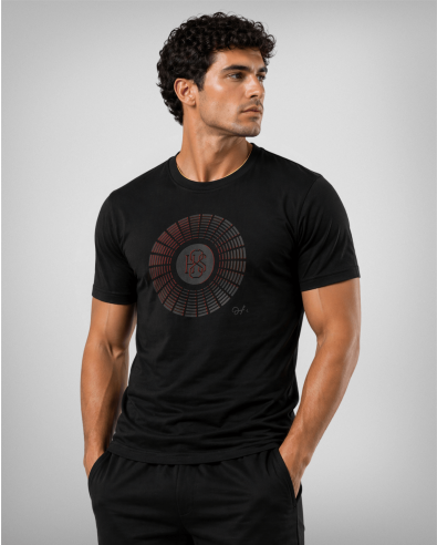 Черна тениска Христо Стоичков