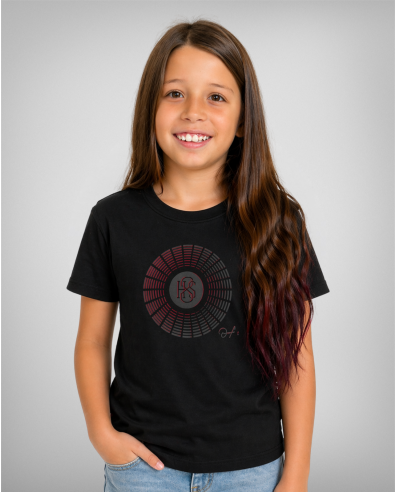 Children's black T-shirt Hristo Stoichkov