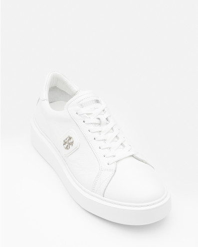 Zapatillas deportivas blancas modelo 242216