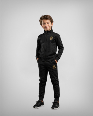 Детски черен спортен екип H8S