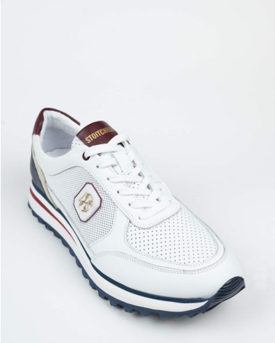 Zapatillas deportivas modelo 242155 en blanco