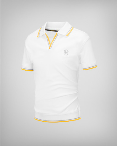 Polo para niños blanco modelo 241769