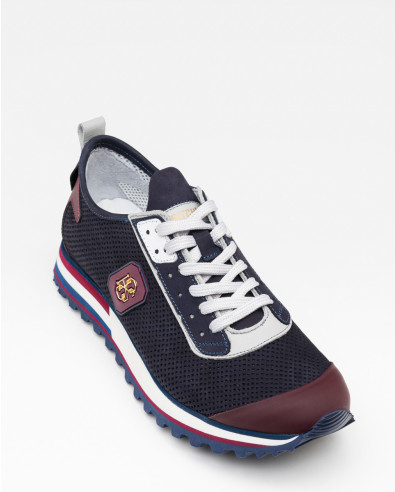 Zapatillas deportivas modelo 242156 en azul oscuro