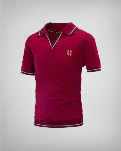 Polo para niños color burdeos modelo 241769