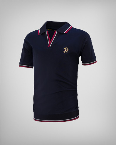 Polo para niños azul oscuro modelo 241769