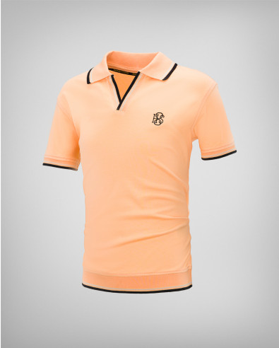 Polo para niños modelo 241769 en color melocotón