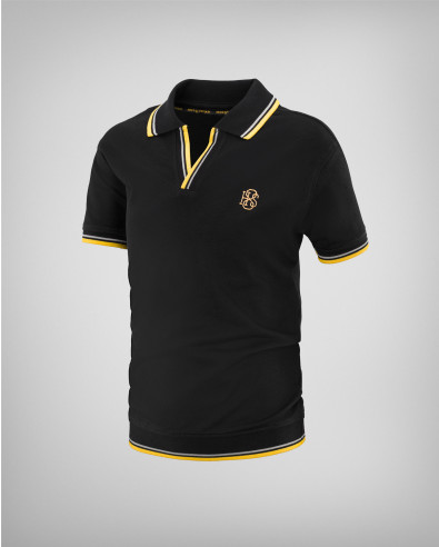 Polo para niños negro modelo 241769